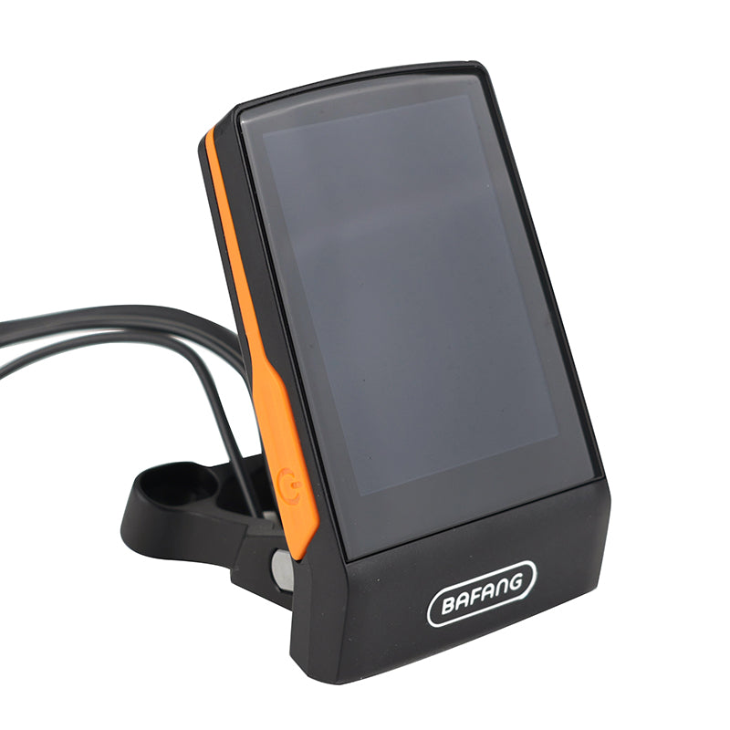 Écran avec unité de commande VAE Bafang dp C260 canbus pour moteur central M800 noir avec Bluetooth