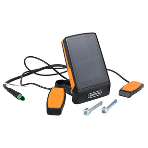 Écran avec unité de commande VAE Bafang dp C260 canbus pour moteur central M800 noir avec Bluetooth – vue 2