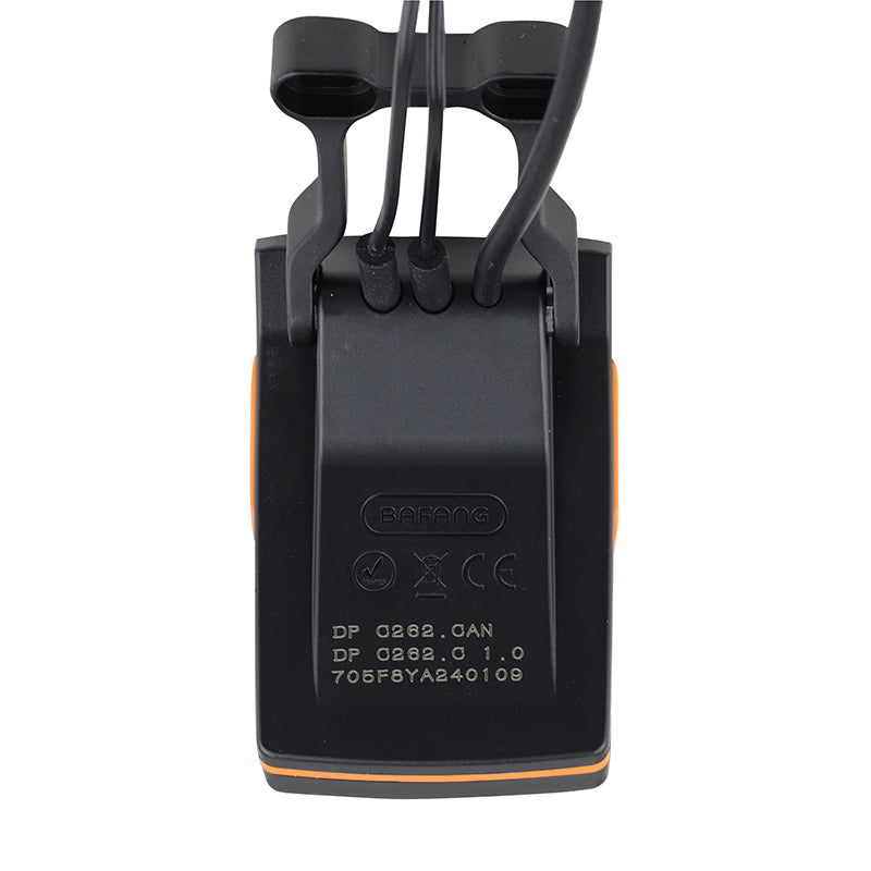 Écran avec unité de commande VAE Bafang dp C260 canbus pour moteur central M800 noir avec Bluetooth – vue 3