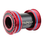 Cuvettes de boîtier Tripeak 3en1 céramique filetées T47 boîte 86 mm axe 24-29-30 mm