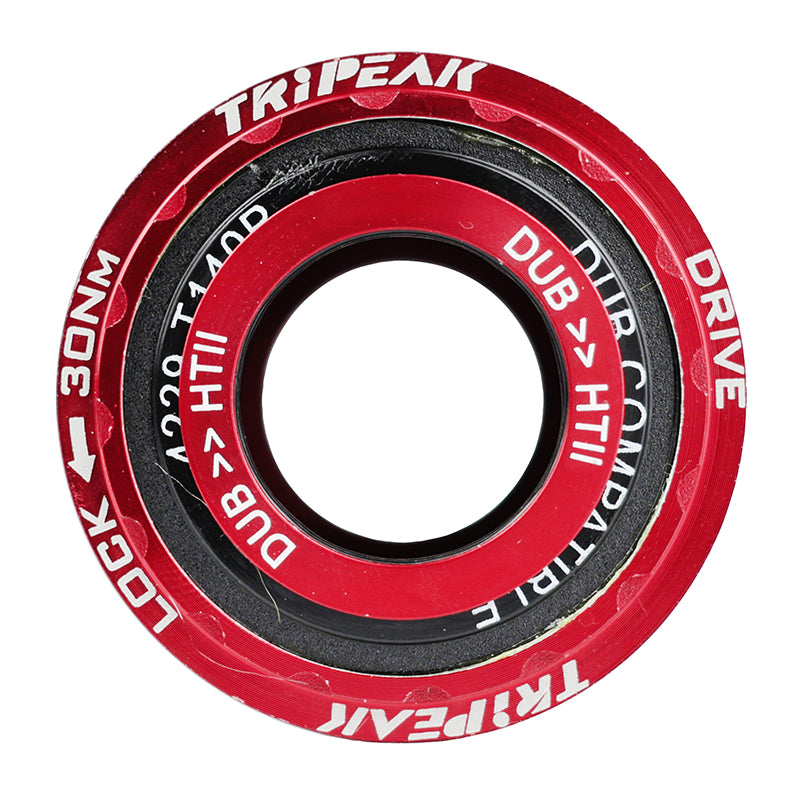 Cuvettes de boîtier Tripeak 3en1 céramique filetées T47 boîte 86 mm axe 24-29-30 mm – vue 5