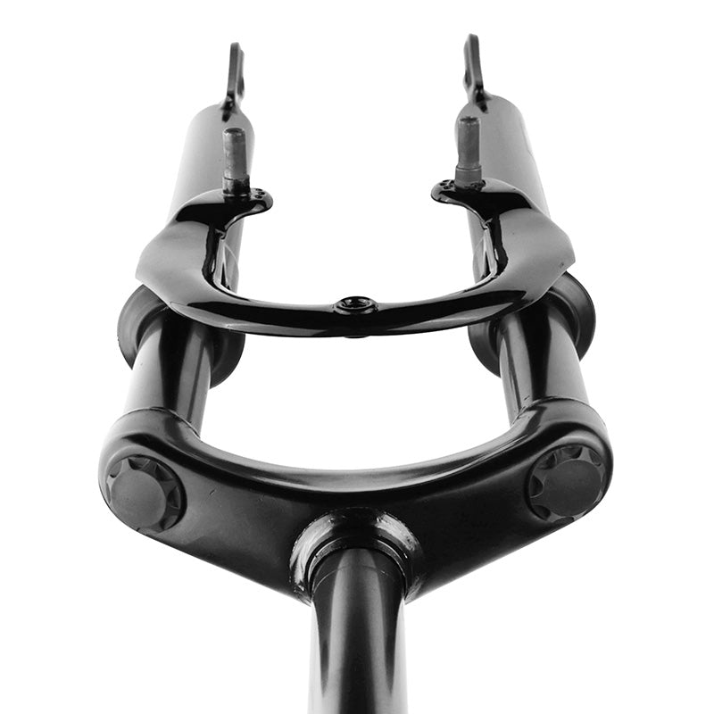 Fourche VTT 24" à suspension M-W acier noir 50 mm pivot fileté 1" – vue 5