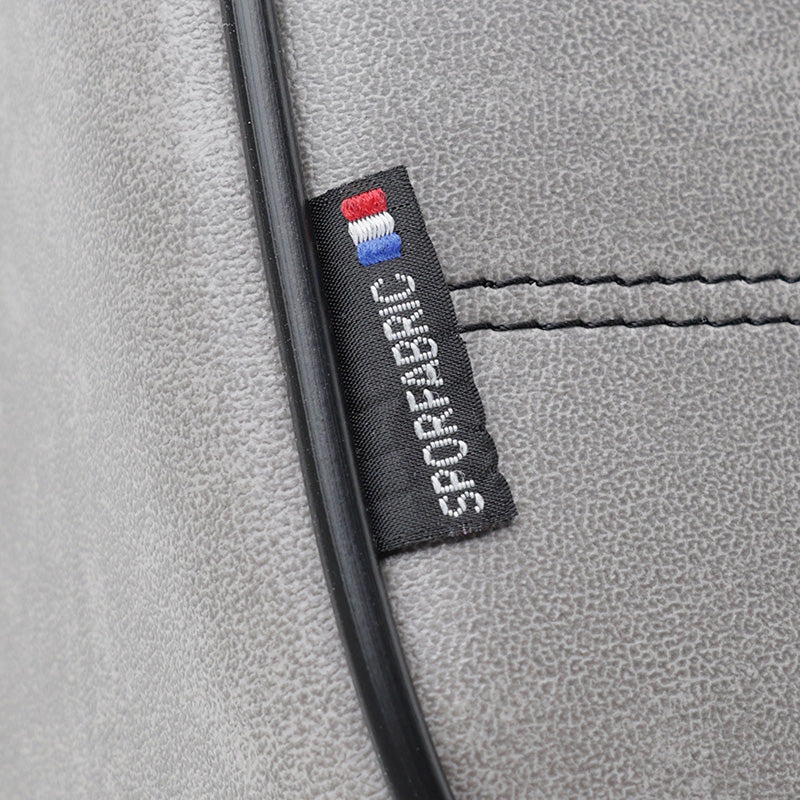 Sacoche arrière latérale Sport Fabric S14 Tuc effet cuir gris fixation crochet – vue 7