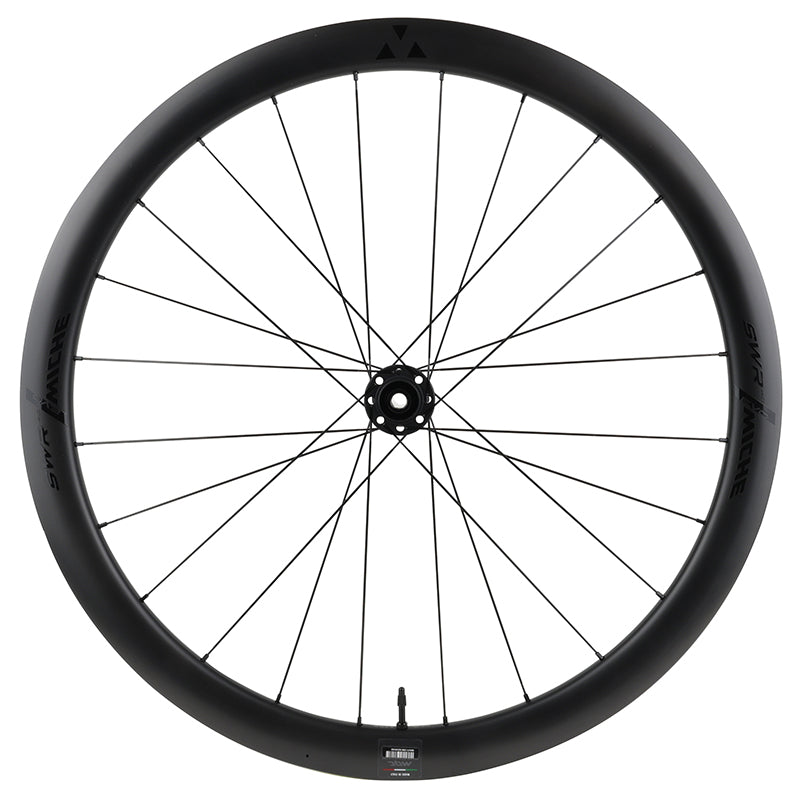 Paire de roues route disque Miche SWR Evo carbone Centerlock Shimano HG 12 v – 40 mm