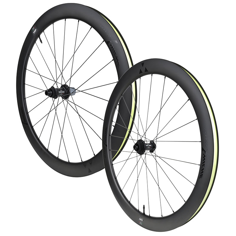 Paire de roues route disque Miche SWR Evo carbone Centerlock Shimano HG 12 v – 50 mm