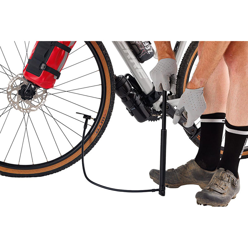 Pompe portative Zefal Adventure alu 9 bars – vue 4