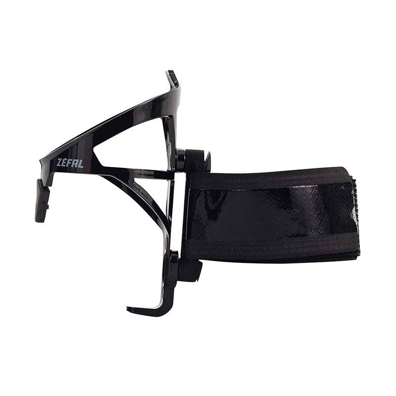 Support universel Zefal à velcros avec porte-bidon Pulse A2 – vue 2