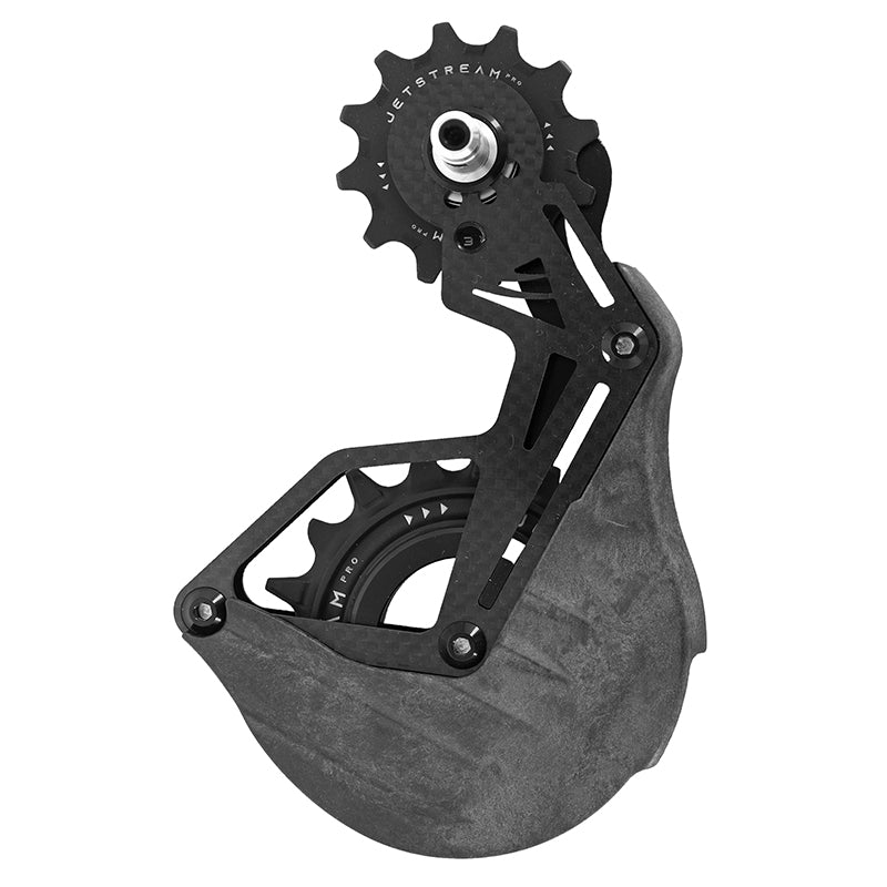 Chape de dérailleur Tripeak Aero-Wing OPW 12-18 dents pour Shimano 105 11V RD7100-RD7000 – Carbone