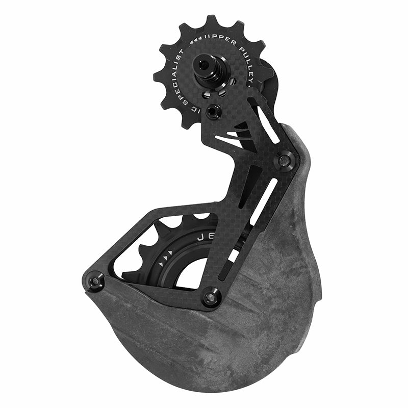 Chape de dérailleur Tripeak Aero-Wing OPW 12-18 dents pour Shimano Dura-Ace R9200-R9100-Ultegra R8100-8000 – Carbone