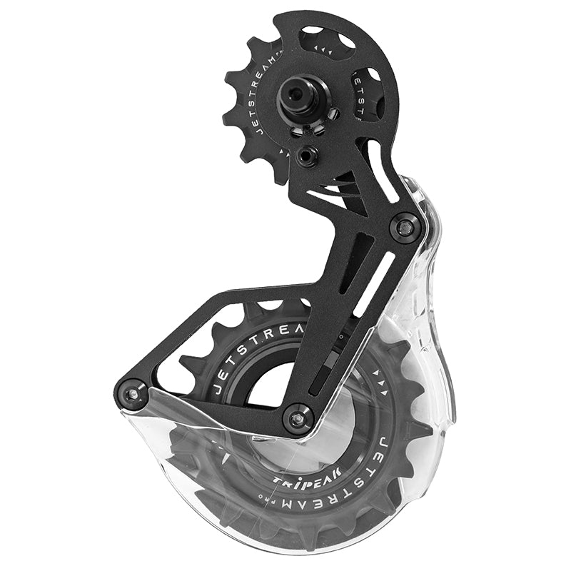 Chape de dérailleur Tripeak Aero-Wing OPW 12-18 dents pour Shimano Dura-Ace R9200-R9100-Ultegra R8100-8000 – Aluminium