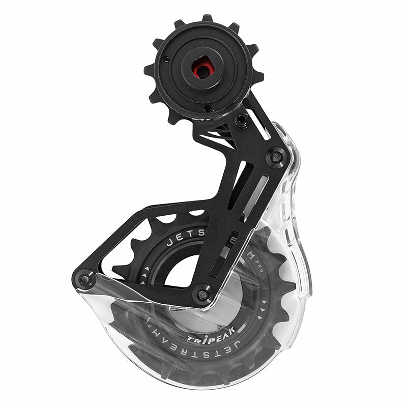 Chape de dérailleur Tripeak Aero-Wing OPW 12-18 dents pour SRAM AXS Red-Force-Rival-Red E-1 – Aluminium