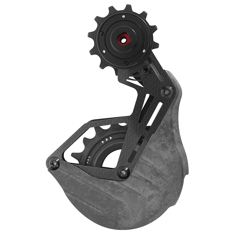 Chape de dérailleur Tripeak Aero-Wing OPW 12-18 dents pour SRAM AXS Red-Force-Rival-Red E-1 – Carbone