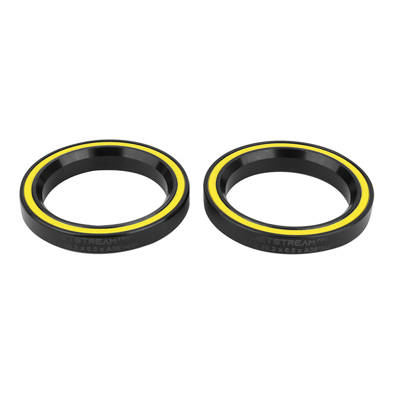 Roulements de direction Tripeak Jetstream Pro pour Canyon Grail-2016, Sender, Speedmax, Cane Creek S3 (paire)