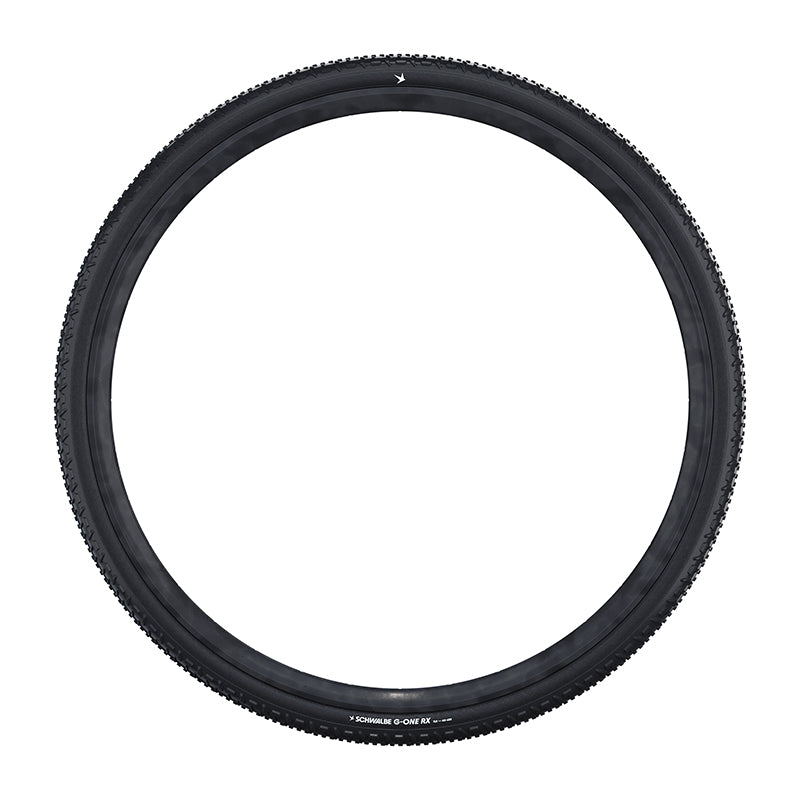 Pneu gravel Schwalbe G-One RX Race Guard noir tringle souple tubeless ready – 700 x 40 (40-622) – vue 3
