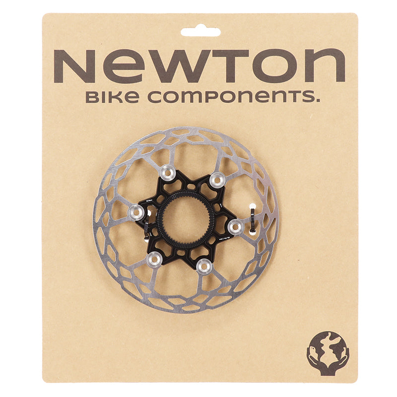 Disque de frein Centerlock Newton flottant ventilé 140 mm – 80 g – vue 3