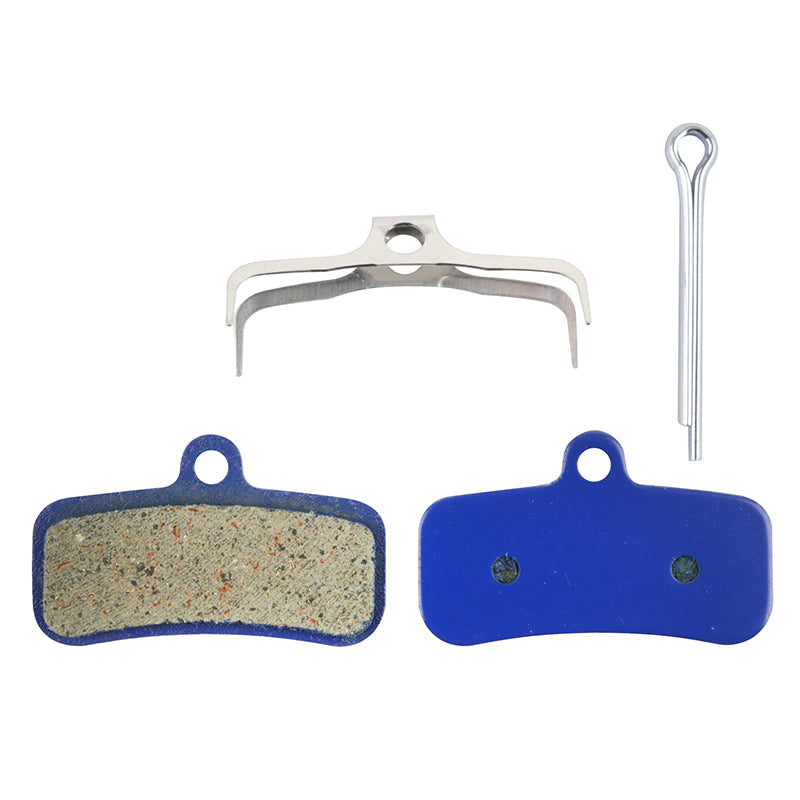 Plaquettes de frein Marwi Shimano XTR M9120, XT M8120, SLX M7120, Saint, TRP, Tektro – Organique