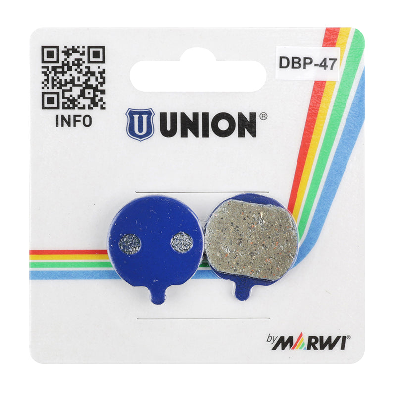 Plaquettes de frein Marwi organiques Joytech – vue 2