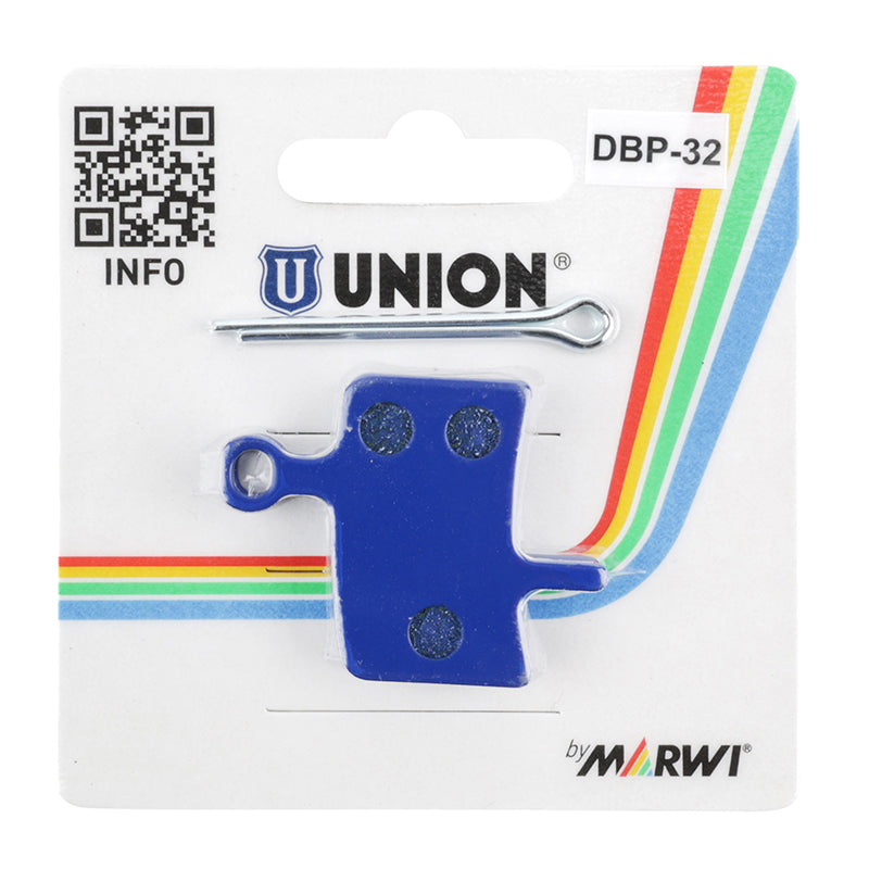 Plaquettes de frein Marwi organiques Diatech Anchor – vue 2
