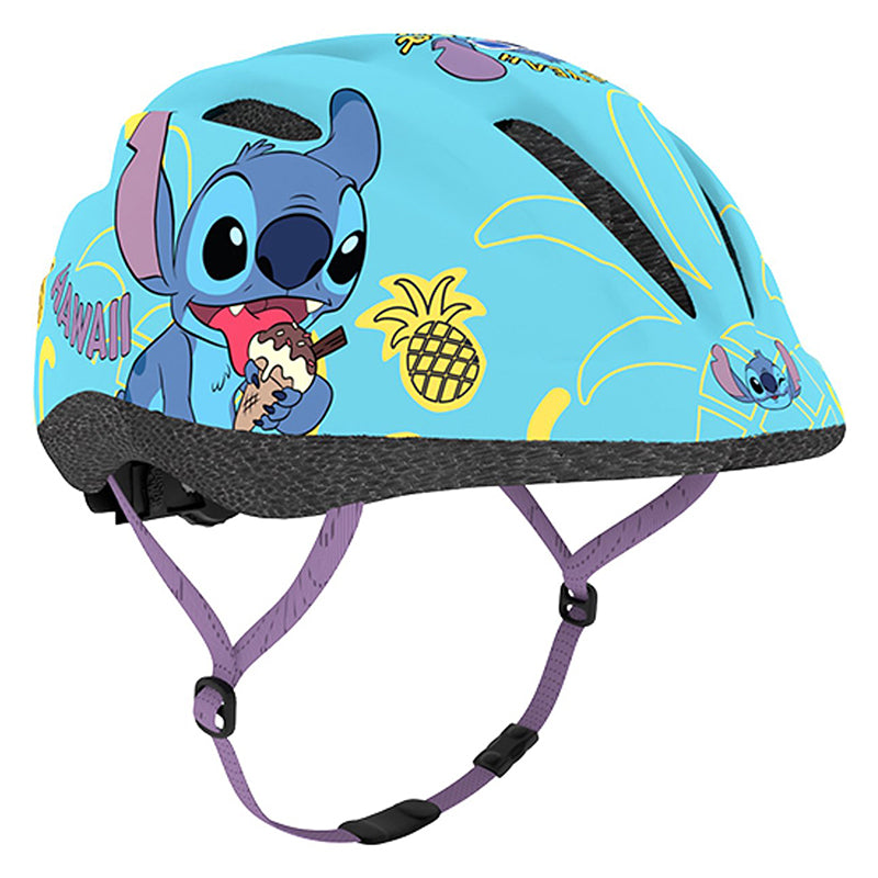 Casque vélo enfant Stitch – Bleu 48-52