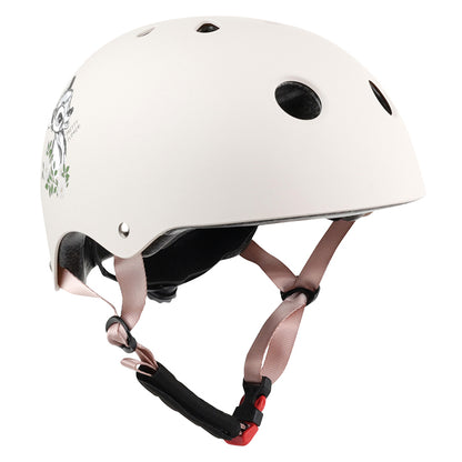 Casque vélo enfant Bambi rose 52-56