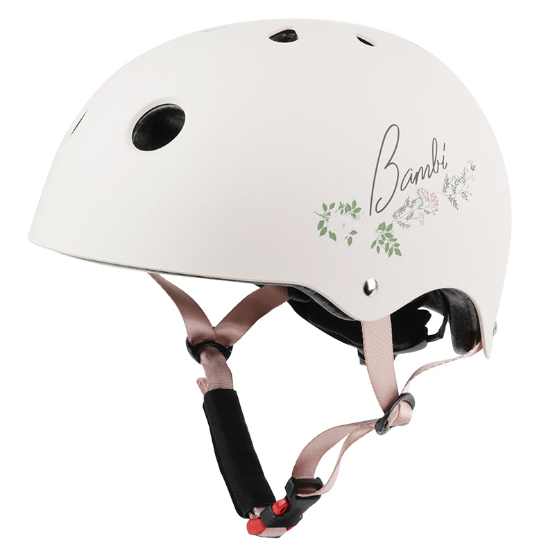 Casque vélo enfant Bambi rose 52-56 – vue 4