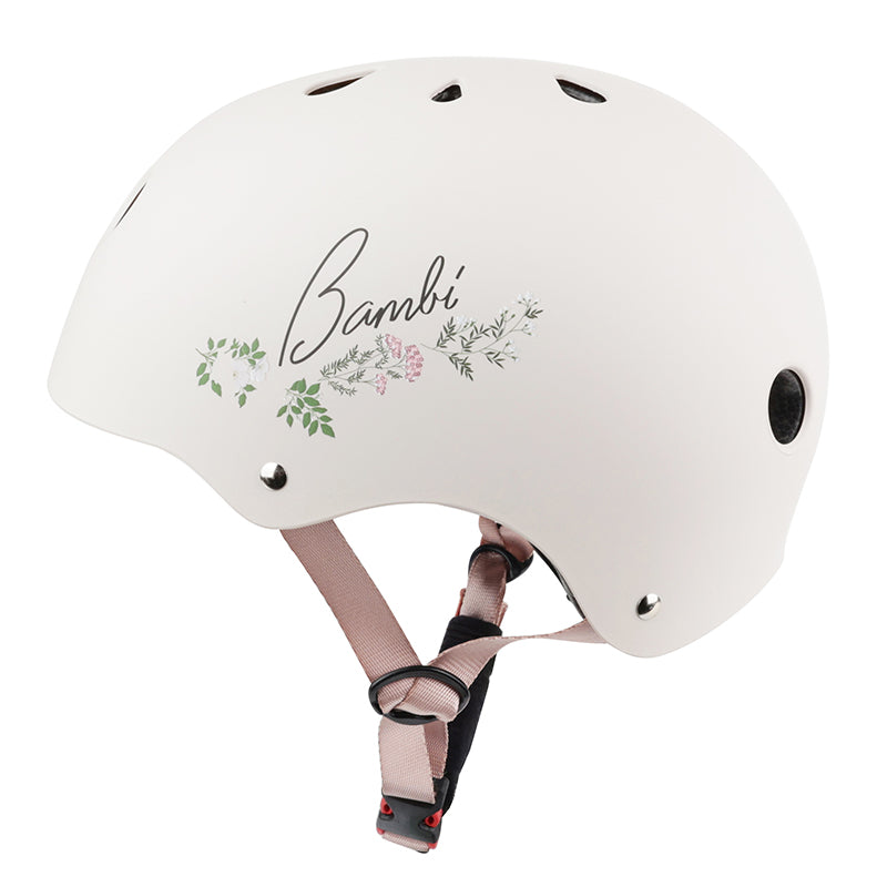 Casque vélo enfant Bambi rose 52-56 – vue 5