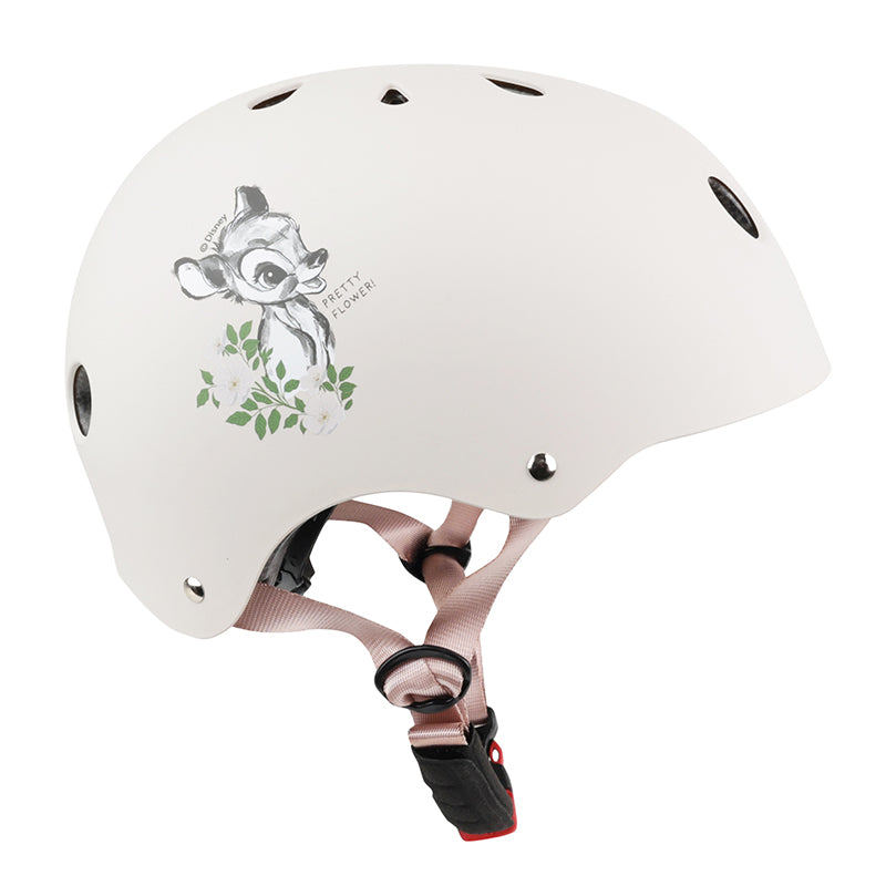 Casque vélo enfant Bambi rose 52-56 – vue 9