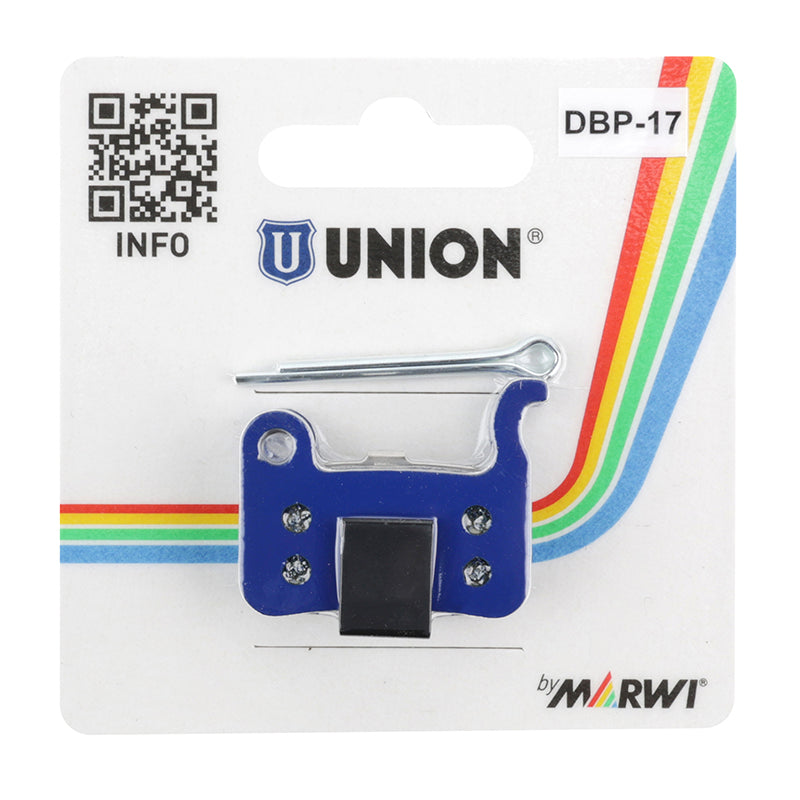 Plaquettes de frein Marwi organiques Shimano XTR M965-966, Saint M800 – vue 2