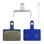 Plaquettes de frein Marwi organiques Shimano Deore M525-M515-M475, Acera, Alivio
