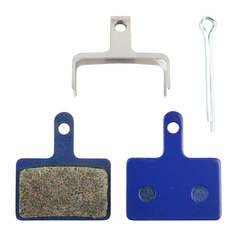 Plaquettes de frein Marwi organiques Shimano Deore M525-M515-M475, Acera, Alivio