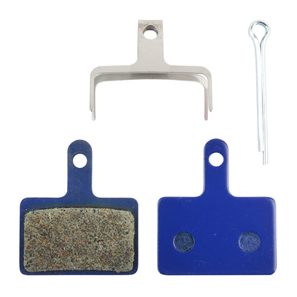 Plaquettes de frein Marwi organiques Shimano Deore M525-M515-M475, Acera, Alivio