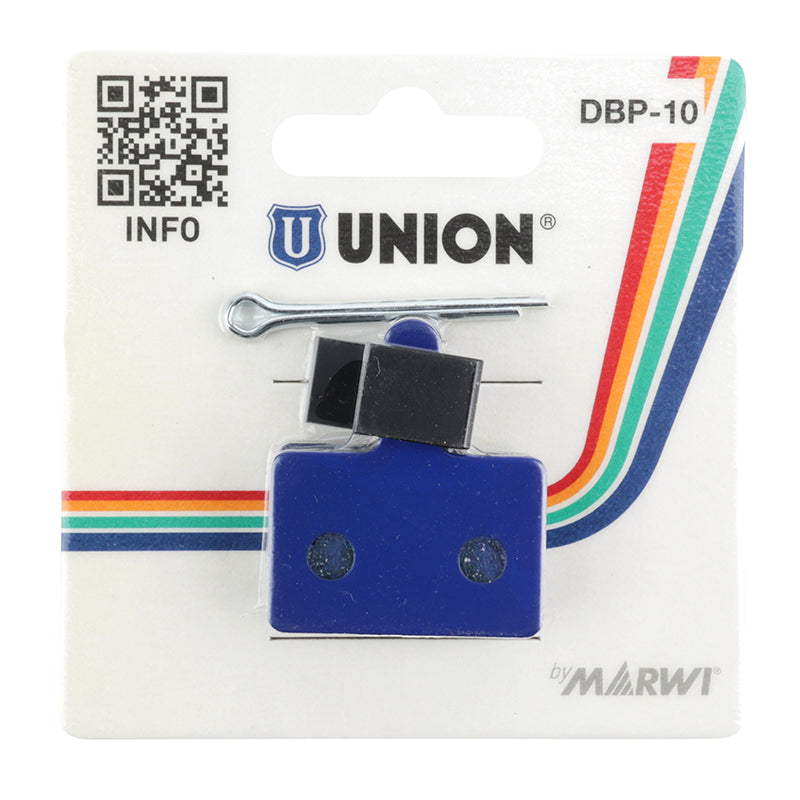 Plaquettes de frein Marwi organiques Shimano Deore M525-M515-M475, Acera, Alivio – vue 2