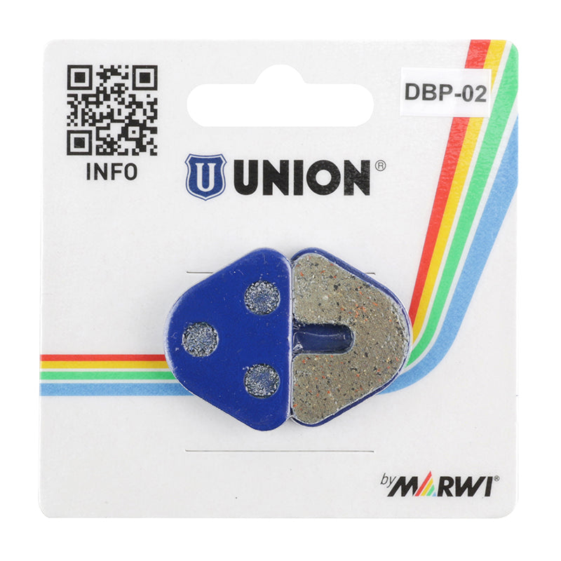 Plaquettes de frein Marwi organiques Twincam – vue 2
