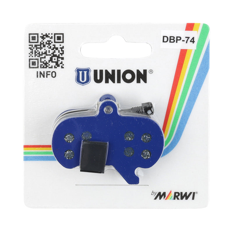 Plaquettes de frein Marwi organiques SRAM Maven, Avid – vue 2