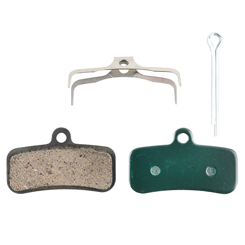 Plaquettes de frein Marwi Shimano XTR M9120, XT M8120, SLX M7120, Saint, TRP, Tektro – Organique Kevlar