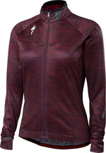 Maillot SPECIALIZED Therminal LS Femme Blkruby