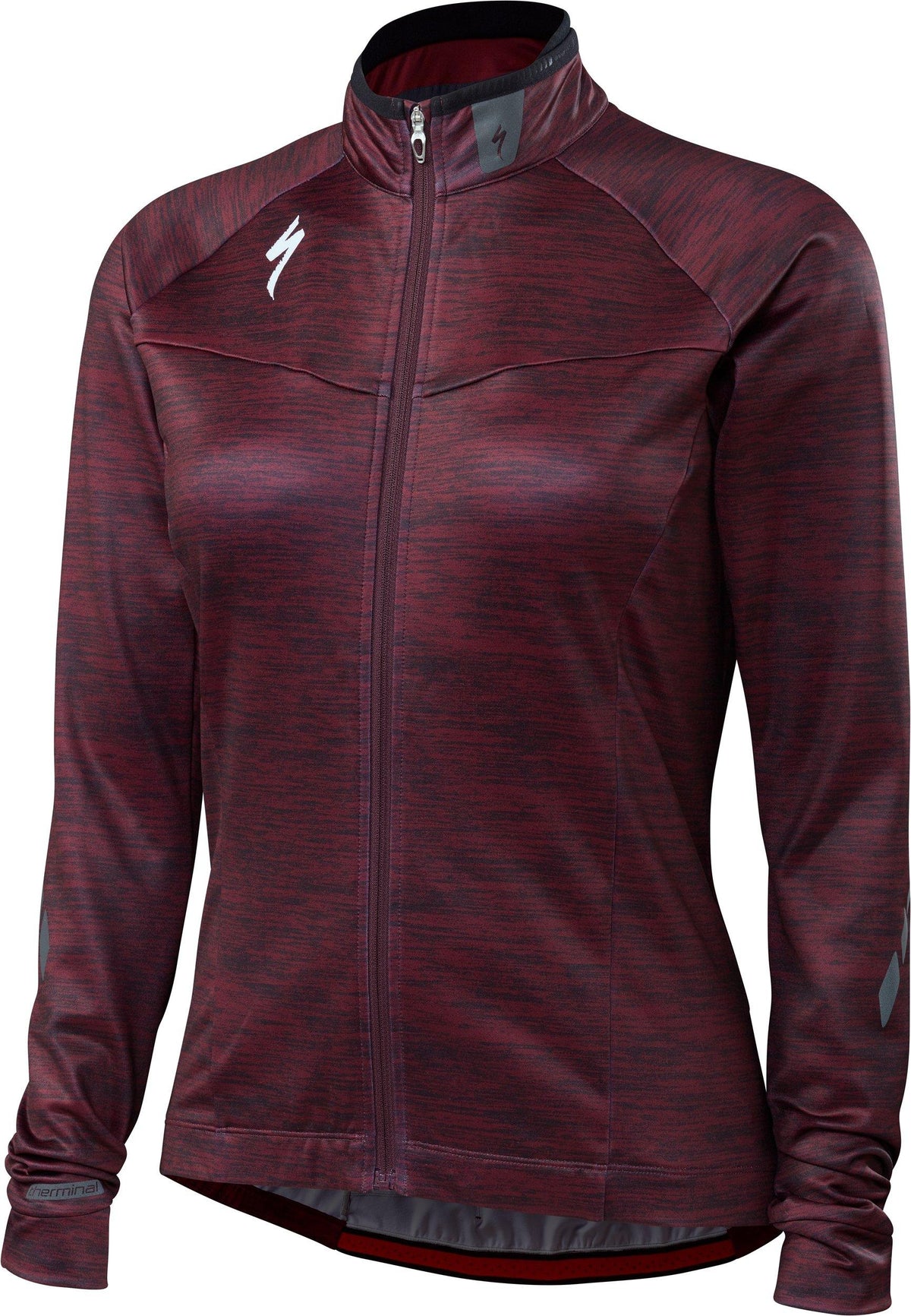 Maillot SPECIALIZED Therminal LS Femme Blkruby