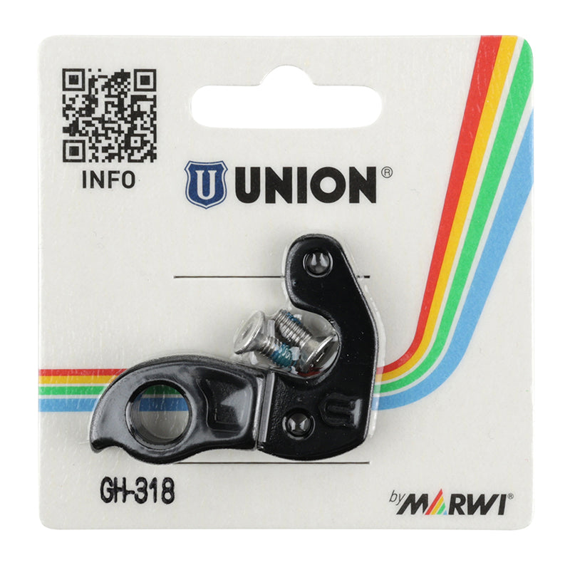 Patte de dérailleur alu Marwi GH-318 – Ridley – vue 4