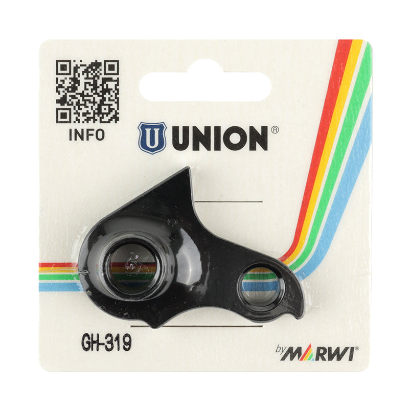 Patte de dérailleur alu Marwi GH-319 – Haibike, kellys, motobecane, khs, vitus, wilier – vue 4