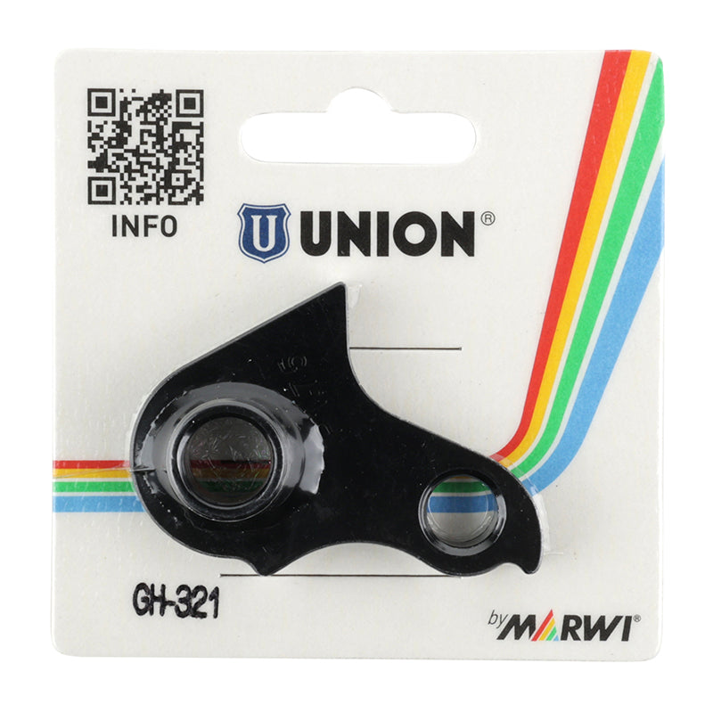 Patte de dérailleur alu Marwi GH-321 – Haibike, conway, kellys,wilier – vue 4