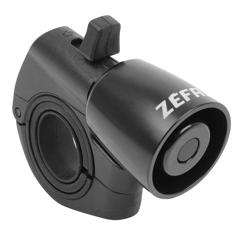 Sonnette Zefal Trail Bike Bell débrayable alu noire