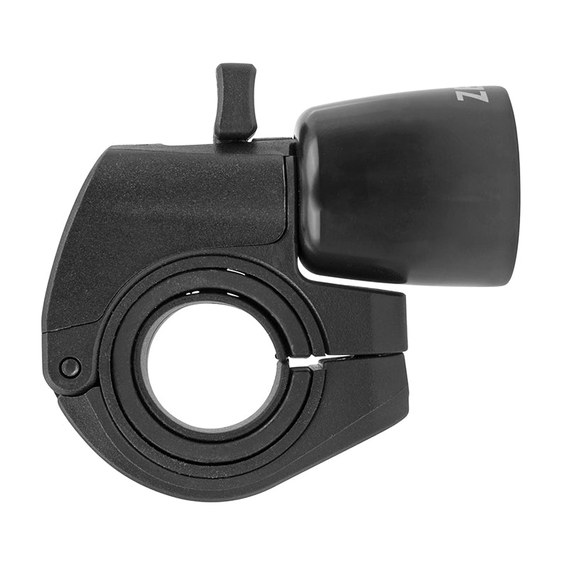 Sonnette Zefal Trail Bike Bell débrayable alu noire – vue 2