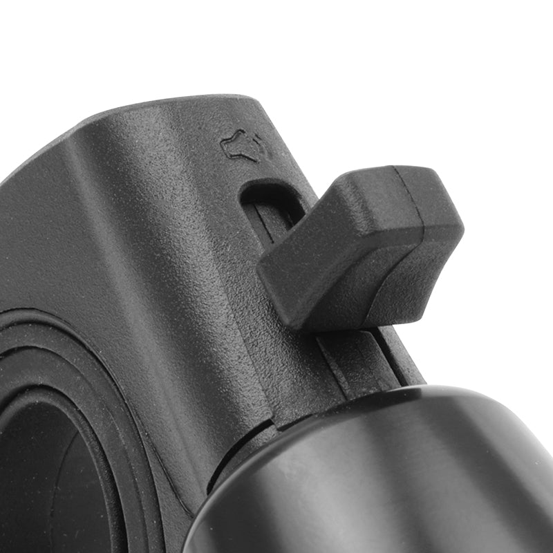 Sonnette Zefal Trail Bike Bell débrayable alu noire – vue 3