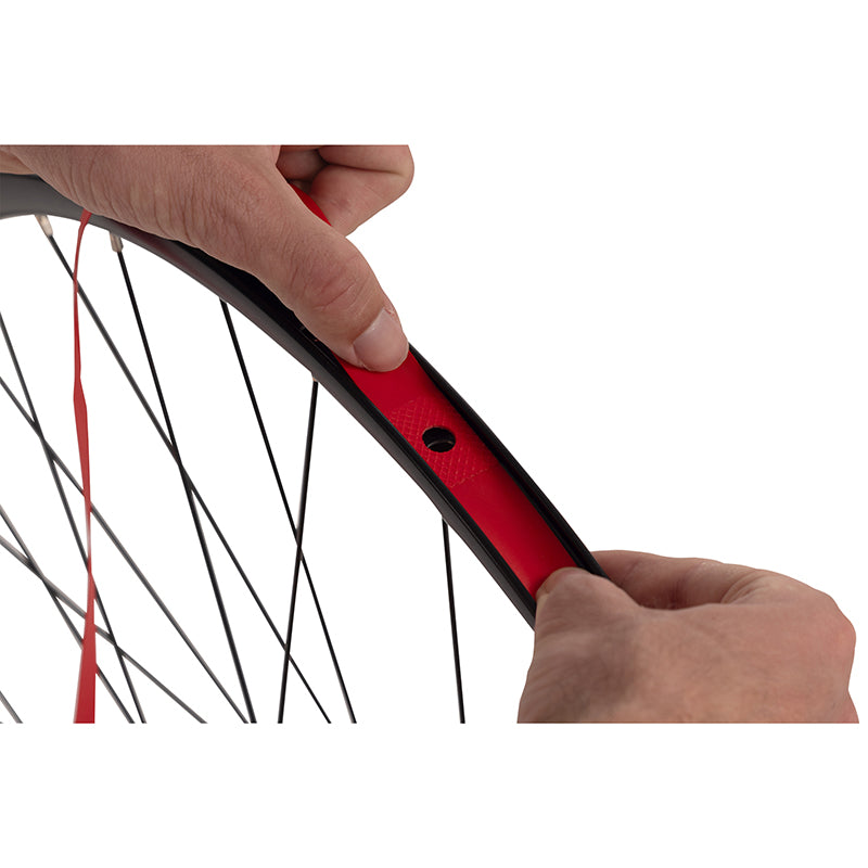 Fond de jante haute pression Zefal rouge (paire) – 700C – 16 mm