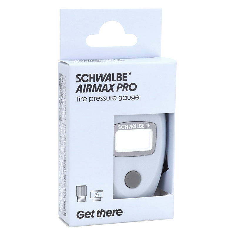 Manomètre digital Schwalbe Airmax Pro Clik Valve et Presta 10 bars – vue 2