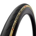 Pneu route Vittoria Corsa PRO Control noir-beige tringle souple tubeless ready – 700 x 30 (30-622)
