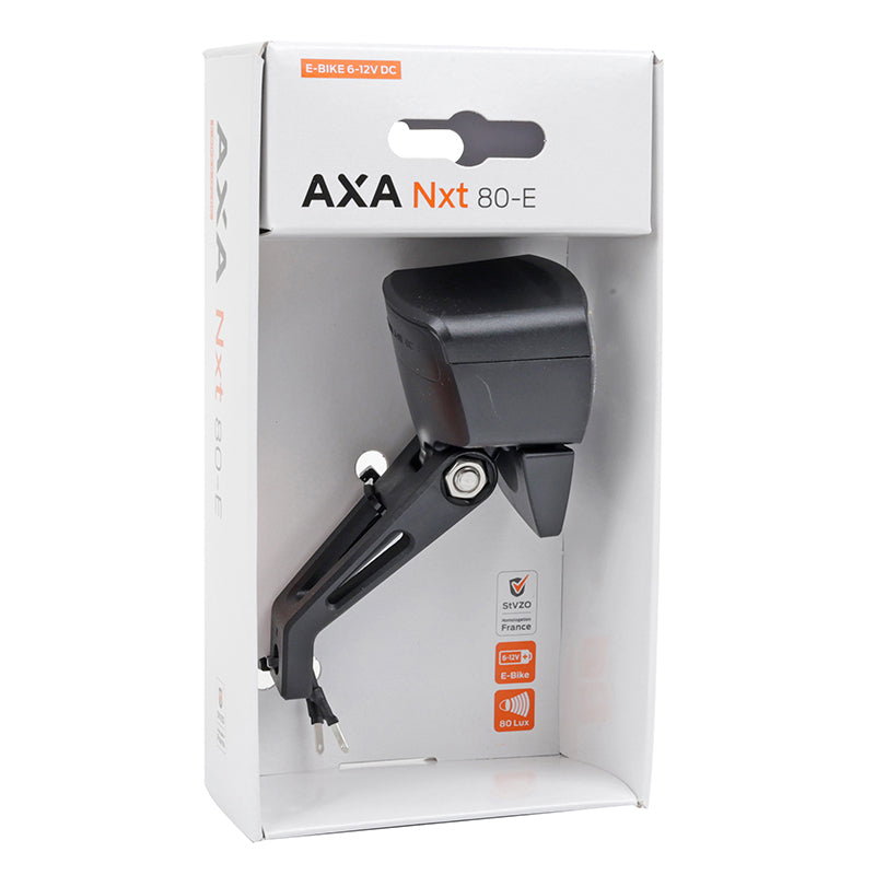 Éclairage avant VAE AXA NXT 80 E-Bike 6-12 V 80 lux – vue 10