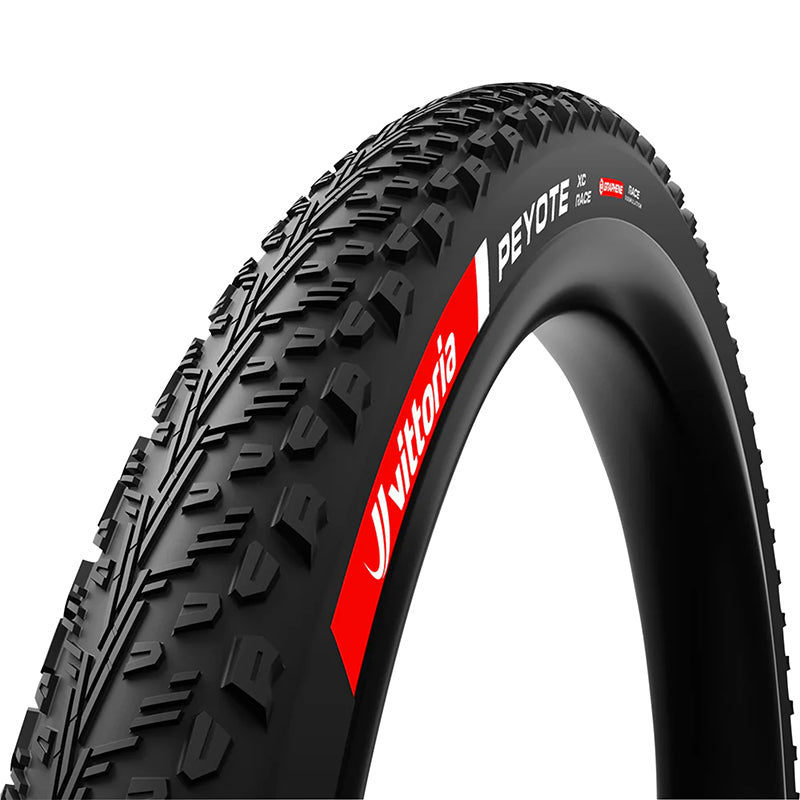 Pneu VTT Vittoria Peyote XC Trail Graphene 2.0 noir tringle souple tubeless ready – 29 x 2,40 (60-622)