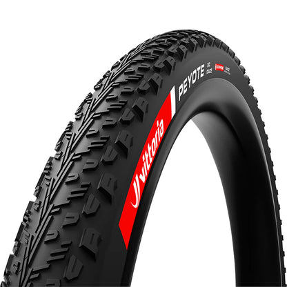 Pneu VTT Vittoria Peyote XC Trail Graphene 2.0 noir tringle souple tubeless ready – 29 x 2,40 (60-622)