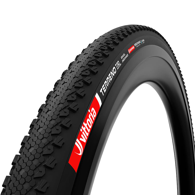 Pneu gravel Vittoria Terreno T30 Fine Loose Endurance Graphene 2.0 noir tringle souple tubeless ready – 700 x 37 (37-622)